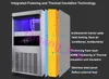 Qihang_top 68 kg / 24H automáticas Makers Ice Cube Commercial Ice Machine 220V bloco de gelo que faz máquinas para venda