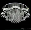 Lustre de lustre de LED moderno ROUNTE K9 LUZES DE CRISTAL TECEINO PARA LIGHT RESTAURSO DE RESTAURA DE ROZAR