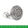 anillo de sterling silver spinner