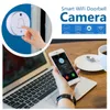 O HD Smart WiFi campainha Video Camera Recorder Visitor Monitor de APP Home Security Vídeo Doorbell