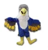 Nuovo costume della mascotte del falco blu su misura Personaggio dei cartoni animati Eagle Bird Mascotte Mascota Outfit Suit Fancy Dress Suit