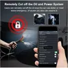 3G GPS Tracker Car Vehicle GPS Locator TK303G Waterproof IP66 Controle Remoto Cut Off Oil Poder Geo-cerca de alarme de velocidade