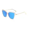 Lunettes de soleil 2021 Fashion Femmes Cat Eye Sunbird Style Femme Brand de sexe Design Sun Glasse UV400 Feminino1 278W