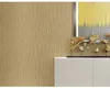 Rustik Straw Texture Pure Färg Bakgrund Modern Enkel Vanlig Retro Non-Woven Classic Solid Väggpapper Sovrum Inredning, Brun, Beige