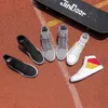 Tuval Sneakers Sıcak Tasarımcı Ayakkabı Moda Erkekler Kadınlar Üçlü Siyah Beyaz Kırmızı Mavi Moda Skate Rahat Ayakkabılar 3944