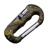 5 In 1 Multifunctional Hanging Buckle Tool Hiking Climbing Climbing Knife Multifunctional Carabiner Climbing Extreme Sports7582434