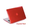 Crystal \ Matt Laptop Skyddskåpa Transparent Case för MacBook Air 13Inch A1369 A1466 Laptop Väska för MacBook Air 13 Fallkåpa + Present