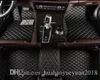 2018 för BMW 3-serie E90 E92 E93 2005-2011 Lyxiga anpassade bilgolvmattor