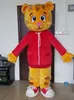 2024 Discount factory sale adult daniel tiger mascot costume for children's party