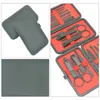 Meisha 10Pcs/Set Nail Clipper Tools Pedicure Manicure Scissors Cuticle Pliers Pushers Nipper Tweezer Picker Kit Nail Art Kits HE0009