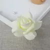 200PCs 9Colors dia 7cm PE Artificial Rose Flower Heads för DIY Wedding Decoration Flower Bouquet Arch Flower Ball Accessoires