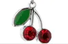 Fashion-Best Quality and Price Wholesale-Body Piercing Jewelry Belly Ring Navel Ring Cherry Dangle Ring (5PCS / LOT)