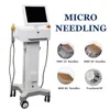 Vergulde fractionele rf stretch markeringen verwijderen machine micro naald ance behandeling huidverzorging microneedling schoonheid machines te koop