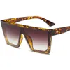 Luxary- Cubojue lunettes de soleil hommes femmes Punk surdimensionné lunettes de soleil pour homme Rectangle Steampunk Vintage lunettes de soleil anti-réfléchissant UV400