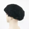 Full LACE AFRO MEN039S Human Hair Toupee för afroamerikanska män Hårstycke 10x8inch Ersättning Wig 2 Färger i stock4144804