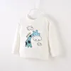 Pojke Sweatshirts Baby Boys Hoodies Sommar Höst Vår Vinterbilar Tröja Långärmad T-shirts Barnkläder Spädbarn Blus