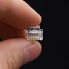 4P4C 4 Pins 4 Kişileri RJ11 Telefon Modüler Tak Jack RJ11 Konektörü Kristal Kafa Ethernet Kablosu Fişler Heads