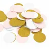 100pcspack Star Heart Table Confetti Sprinkles Birthday Party Decoration Pink Black Silver Gold Confetti Paper Crafts2113104