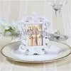 10PCS White Baroque Elegant Place Card Holder Photo Frame Bridal Shower Wedding Favors Event Giveaways Party Table Decoration Ideas