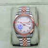 12 Style Men Watches 41mm Datejust 126331 116231 126334 18K Rose Gold Mens Watch Watchwatches