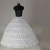 Белый 6 Hoops Petticoat Crinoline Splip inshibirt для свадебного платья свадебное платье петтикут женская пузырь юбка свадебные юбки