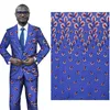 Costume national africain polyester batik imprimé tissu motif géométrique mode polyester tissu en gros tissu pour robe de soirée