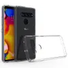 Чехол для LG K40 K12 Plus / V50 ThinQ / G8 ThinQ Premium Прозрачный Гибкий гель TPE Ультратонкий защитный чехол от царапин на бампере Защитная крышка