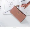 Brand PU Leather Women Wallet Fashion Female Clutch Purse High Capacity wallets with coin pocket For Women Gift N1093