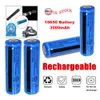 High Quality Rechargeable 18650 Battery 3000mAh 3.7v BRC Li-ion Battery for Flashlight Torch Laser Headlamp