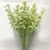 100 Pz/lotto Gypsophila seta bambino respiro Artificiale Falso Fiori Di Seta Pianta Casa Festa di Nozze Decorazione Della Casa spedizione gratuita