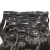 Vmae Mongools haar zacht aanraking geen ware cuticle uitgelijnde natuurlijke zwarte peruviaanse maagd 120 g 140 g 160 g lichaamsgolfclip in hair extensions