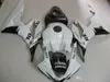 حقن صب الشحن المجاني FANTERS لجهاز هوندا CBR600RR 2008 2008 الكلاسيكية البيضاء السوداء Fairing Kit CBR600RR 07 08 LL11