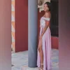 Onur Ucuz Düğün Misafir Elbise Of Omuz Dantel Aplikler A-Line Uzun Nedime Modelleri Plus Size -Size Maid Kapalı