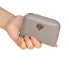 Cute lovely 3d tree card holder woman wallet genuine leather new fashion luxury designer coin bag purse