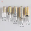 Ljuspärlor 10st / LED LED G4 Lampa / DC 12V / 220V Mini Corn Byt traditionell av halogenfäste, färgtemperaturstabilitet