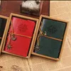 Piral Pirate Notebook Vintage Leather Journal Garden Travel Diary Books Kraft Paper Journal Notebook Retro Classical Books Decoration C574