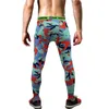 2020 Camouflage Mannen Broek Fitness Joggers Compressie Panty Lange Broek Leggings Mens Draag JogginsG