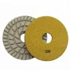 10 Pieces 7 Inch D180mm Dry Polishing Pads 7mm Thickness Grinding Disc Resin Pads for Concrete and Terrazzo Floor236V