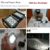 hot sale 4 inch 18W 6LED Waterproof IP67 Work Light LED Spot Lights For Trucks Off-road Vehicles LED Bar