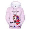 2 à 13 ans enfants sweats à capuche 6IX9INE 3D sweat à capuche imprimé garçon/fille personnalité à manches longues mignon sweat Hip Hop enfants vêtements