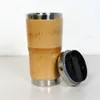 Bicchiere di bambù da 400 ml con infusore per tè e colino Bottiglia d'acqua in acciaio inossidabile Tazza da viaggio isolata sottovuoto a doppia parete LJJA3281-4