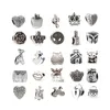 Mix At Least 33 Style Alloy Charm Bead Fashion Jewelry European Style For Pandora Bracelet Promotion