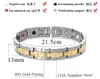 Länkarmband manliga armband 2023 mode drop armband charm germanium magnet h power titanium