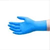 Disposable nitrilhandskar Universal Hushållsplan Rengöringshandskar Slitstarkt dammsäker handske Bakterier Touchless Gloves ZYQ447