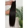 Brésilien Vierge Cheveux Humains Double Dessiné 8-20 pouces Droite Péruvienne Malaisienne Cheveux Indiens Tisse Remy 3 Bundles Cheveux Tisse