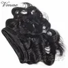VMAE cheveux humains vierges brésiliens 28 pouces vague de corps noir naturel 3 paquets Lot cheveux tisse Extensions de cheveux