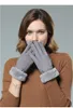 Модный экран сенсорные зимние перчатки милые теплые утолщения бархатные перчатки женщины мужские теплые 54 стилей могут смешать