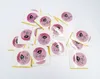 200pcs Eyelashes stickers Business Cards Custom Clear Wedding Labels Mink Lashes Paper Lipgloss Tubes Sticker6424653