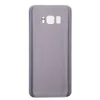 10st Original Battery Door Back Cover Glass Housing med självhäftande klistermärke för Samsung Galaxy S8 G850 S8 G855 Plus1601111