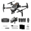 XKJ YENİ GPS Drone L109 Pro Fırça Motorlu 4K HD Çift Kamera Profesyonel Katlanabilir Quadcopter 1000m RC Mesafe TOY8469792